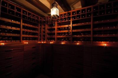 How to create a luxury wine cellar in your home
