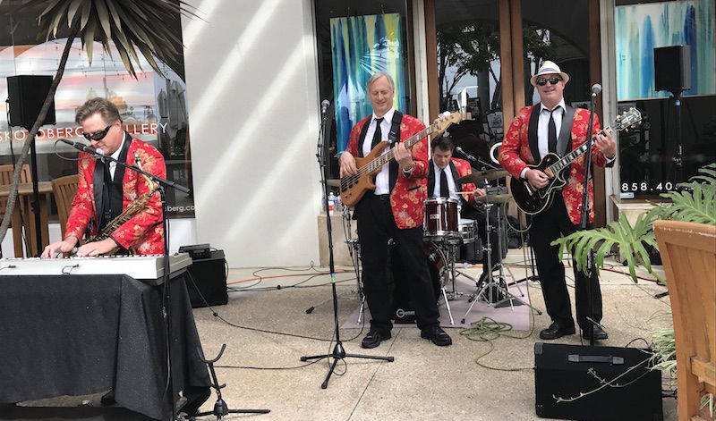 Del Mar Plaza Market Event