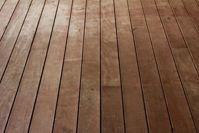 Hardwood floor like this requires occasional sanding to maintain quality