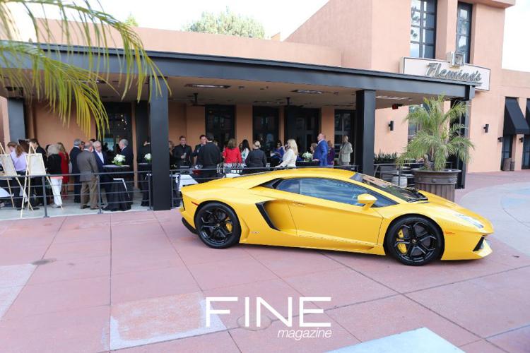 Fleming's Re-Grand Opening 2015