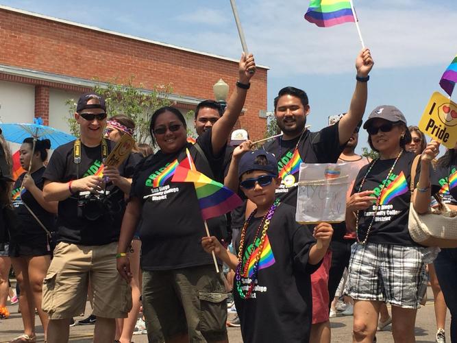 SD Pride Parade 2017