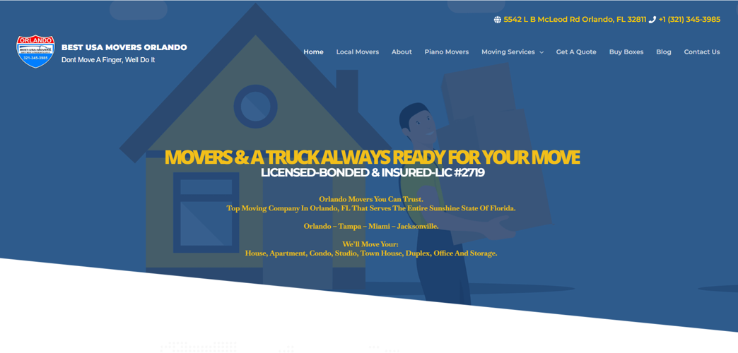 6 Professional Moving Companies in Florida for Residential Moves in 2026