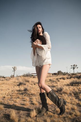 Tree and the Desert Photoshoot