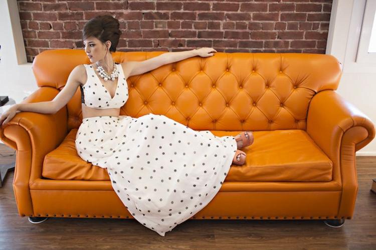 Forever Young Retro Photoshoot