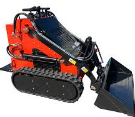 How a Mini Skid Loader Can Be Helpful with Landscaping