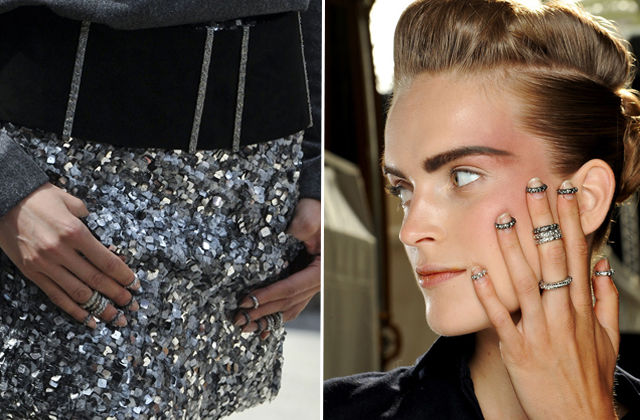 Forget Nail Polish – Chanel Nail Rings
