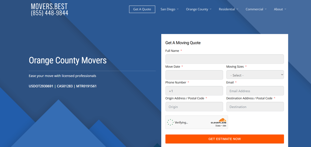 5 San Diego, CA Moving Companies for Long-Distance Home Relocations in 2026