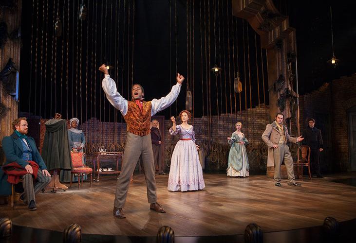REVIEW: "Red Velvet" at The Old Globe Offers Historical Tale