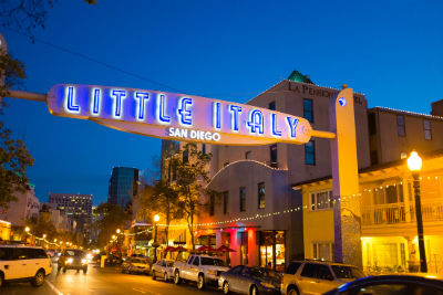 Summer in Little Italy, San Diego