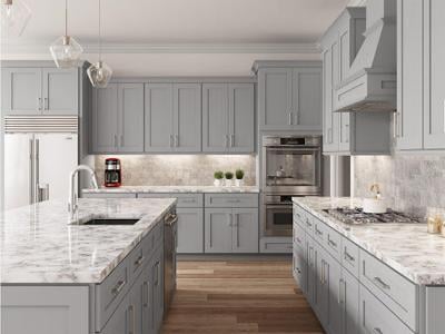 Use Grey Kitchen Cabinets Balance To Interior Color Palette