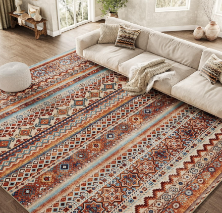 Backlink: The House Outfit - How To Choose & Style A Statement Rug