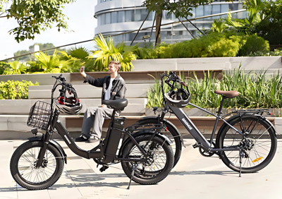 Why Electric Bikes Are Becoming the New Choice for College Students