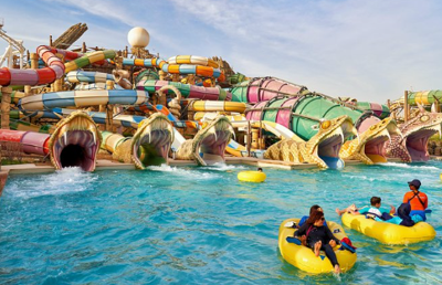 A 2-Day 1-Night Yas Theme Parks Itinerary