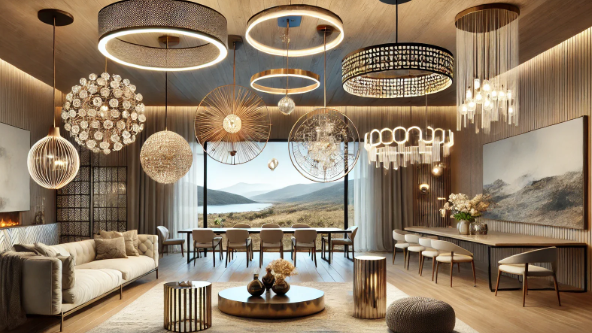 The Role of the Modern Chandelier in Contemporary Interior Spaces