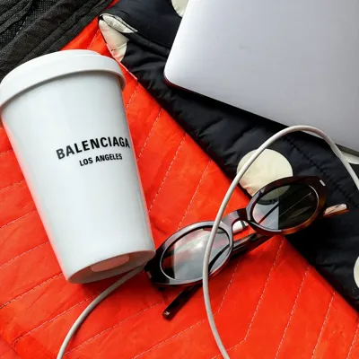 The Branded Travel Mug in the Cupboard Is Advertising Nothing