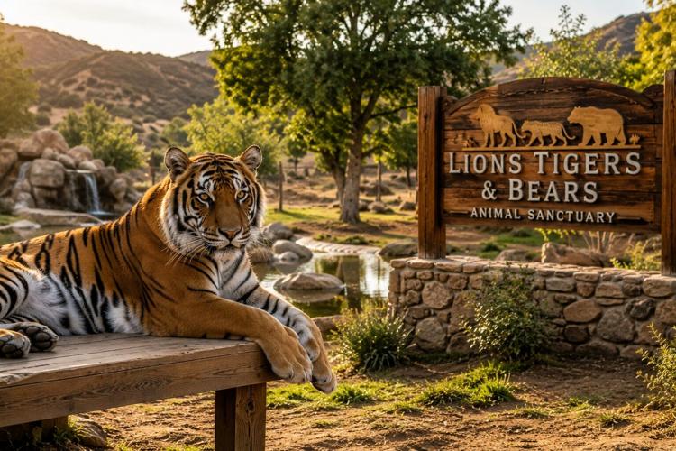 A Summer of Compassion at Lions Tigers and Bears