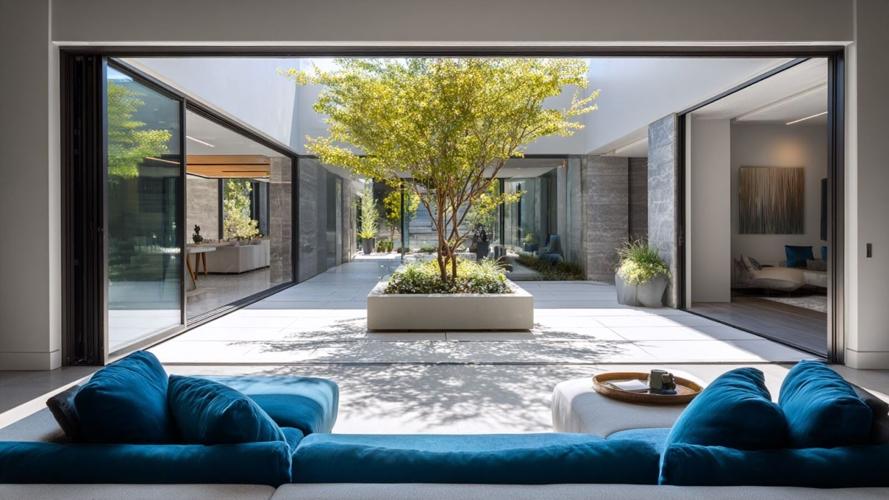 Designing the Perfect Luxury Home Courtyard