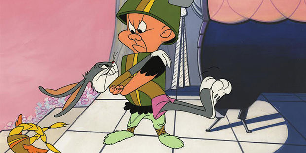 The Art History of Animator Chuck Jones is Only Display in San Diego