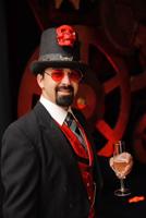 Timken Museum of Art's Orange and Black Ball