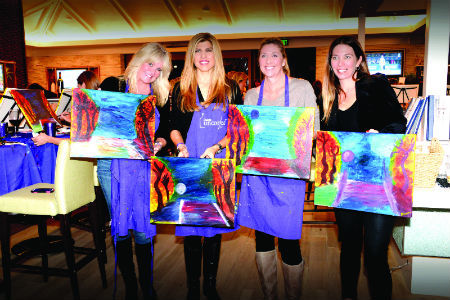 San Diego Winter Social Scene