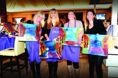 San Diego Winter Social Scene