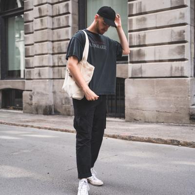 Look Fabulous in Your Cargo Pants: Tips for Tall Guys