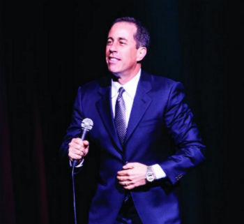 Comic Relief: Jerry Seinfeld Keeps the Silliness Going