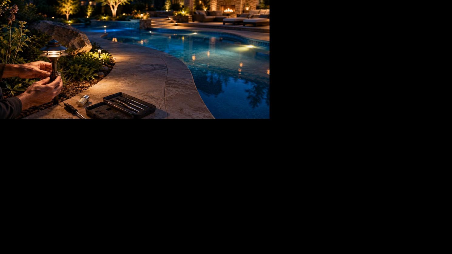 Pool And Outdoor Lighting Repairs Homeowners Should Not Ignore