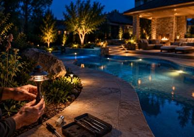 Pool And Outdoor Lighting Repairs Homeowners Should Not Ignore