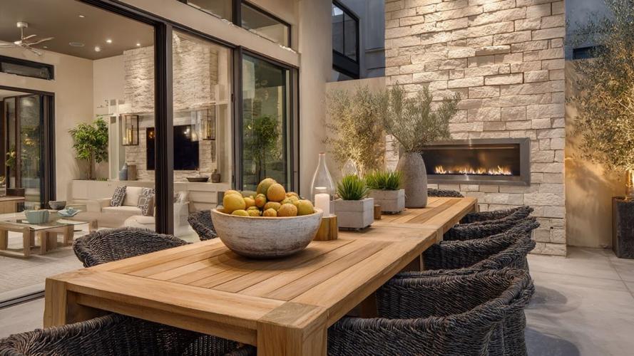 Designing the Perfect Luxury Home Courtyard