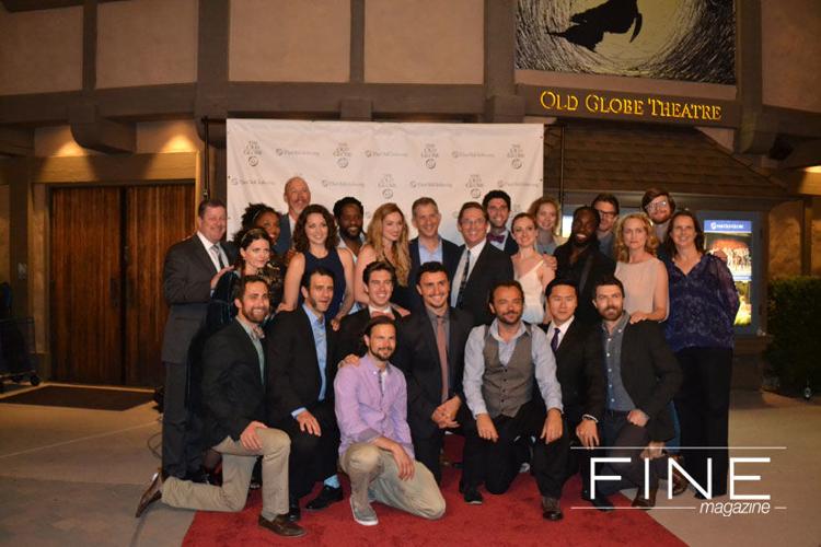 San Diego's Old Globe Theatre features Othello