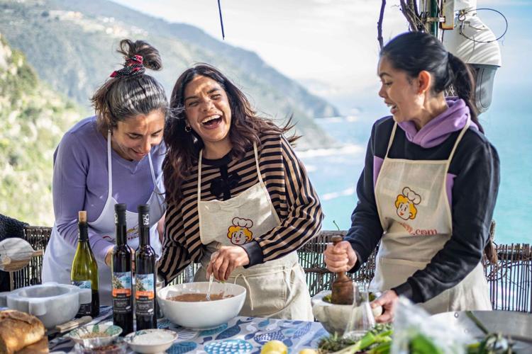 Beyond the Crowds in Italy with Cesarine  Where Culinary Magic Happens in the Homes of Liguria and Lake Como