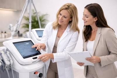 Best Aesthetic Equipment Brands for Med Spas