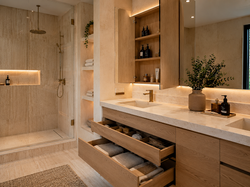 Modern Bathroom Design Ideas That Blend Luxury With Everyday Living