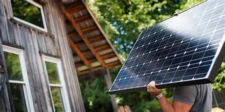 Breaking Down the Process to Avail Solar Leasing for Your Small Concrete House