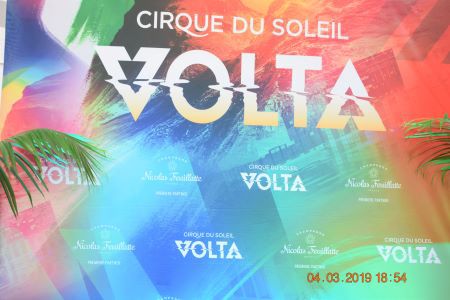 Cirque Du Soleil "VOLTA"
