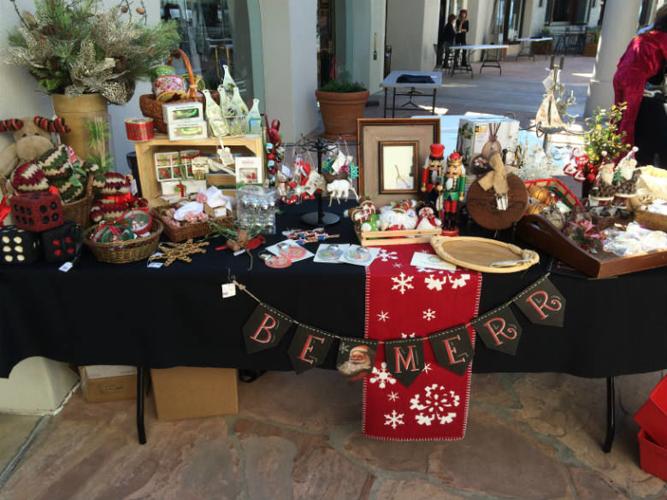 Del Mar Plaza's European Market Gets Crafty
