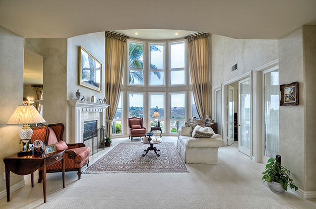 Nestled in hills of Olivenhain