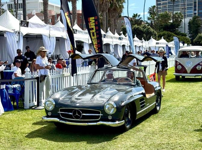 1937 Mercedes-Benz 540 Special
