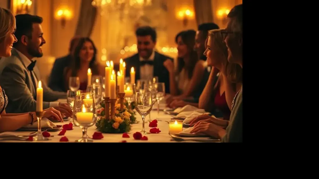 The Little Details That Make a Dinner Unforgettable