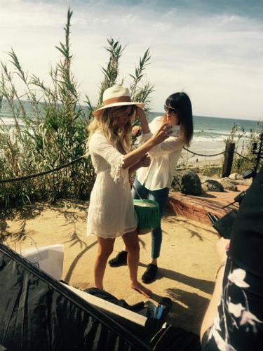 Jasmine Dustin Behind the Scenes