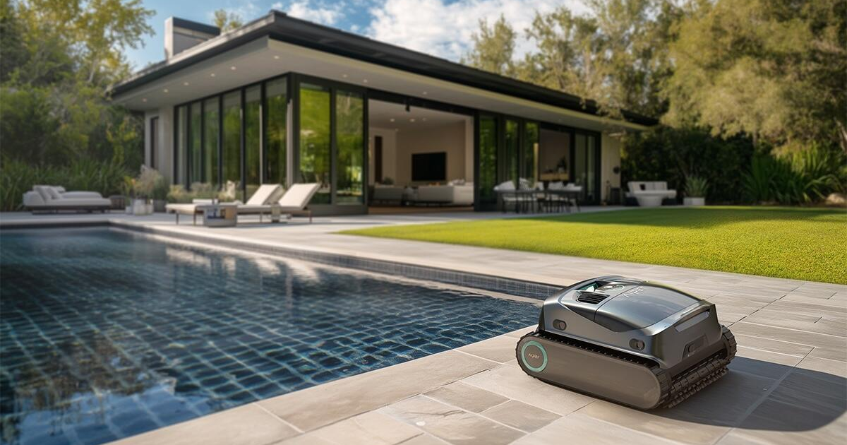 Luxury Cordless Pool Vacuums Transform Pool Maintenance for Modern ...