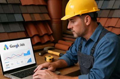 5 Results-Driven Ways Roofing Google Ads Services Capture Your Service Area