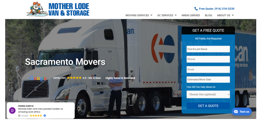 6 Sacramento, CA Movers for Affordable and Reliable Home Relocations in 2026