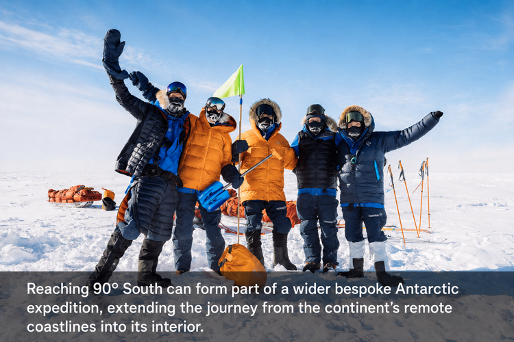 South Pole Travel Guide: Inside a Luxury South Pole Expedition