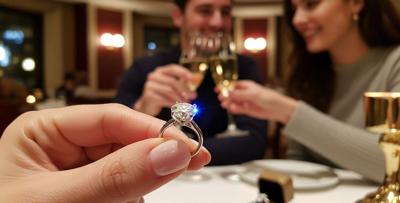 Why Is the One-Carat Diamond Size So Popular for Engagement Rings?