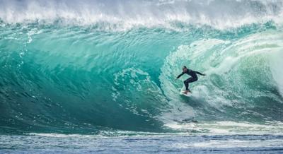 Surfing is just one of many fun water sports you should try