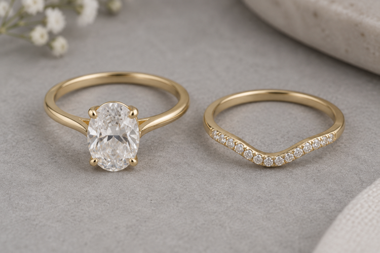 Choose the Wedding Band Before Your Engagement Ring Becomes a Finished Problem