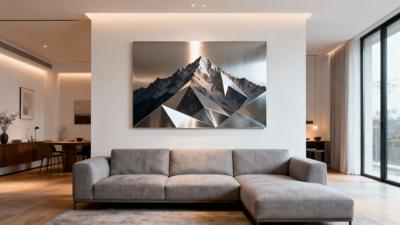 The Ultimate Guide to Metal Posters: Why Aluminum Art is Transforming Modern Decor