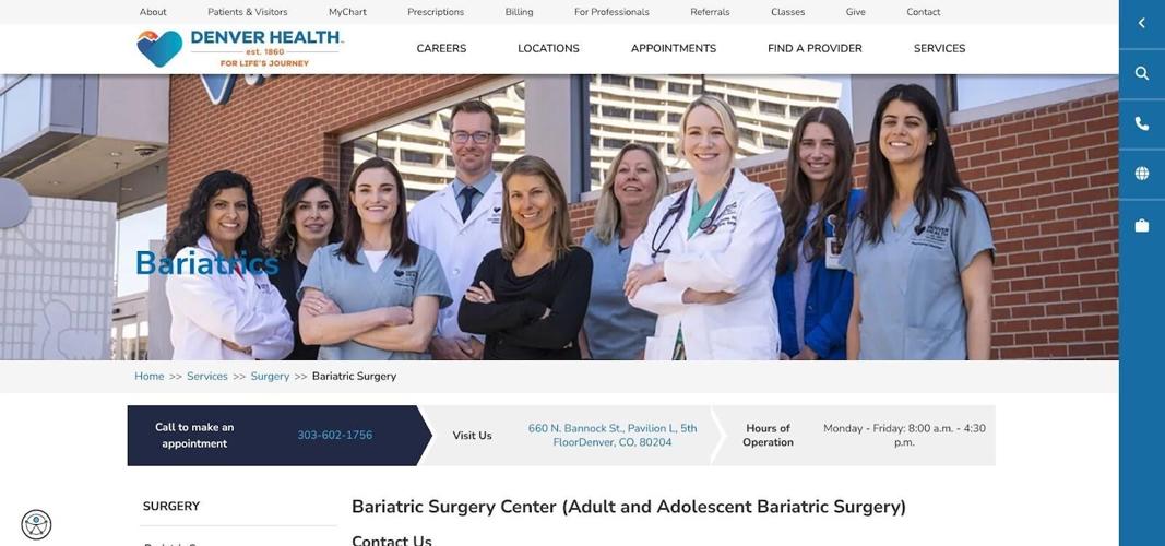 5 Best Bariatric Surgery Centers Near Elizabeth, CO